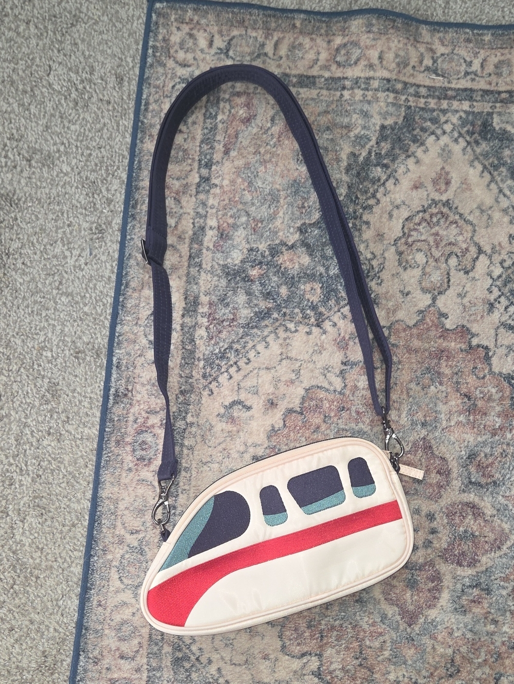 Disney Contemporary Resort Lug Monorail Bag WDW 2025